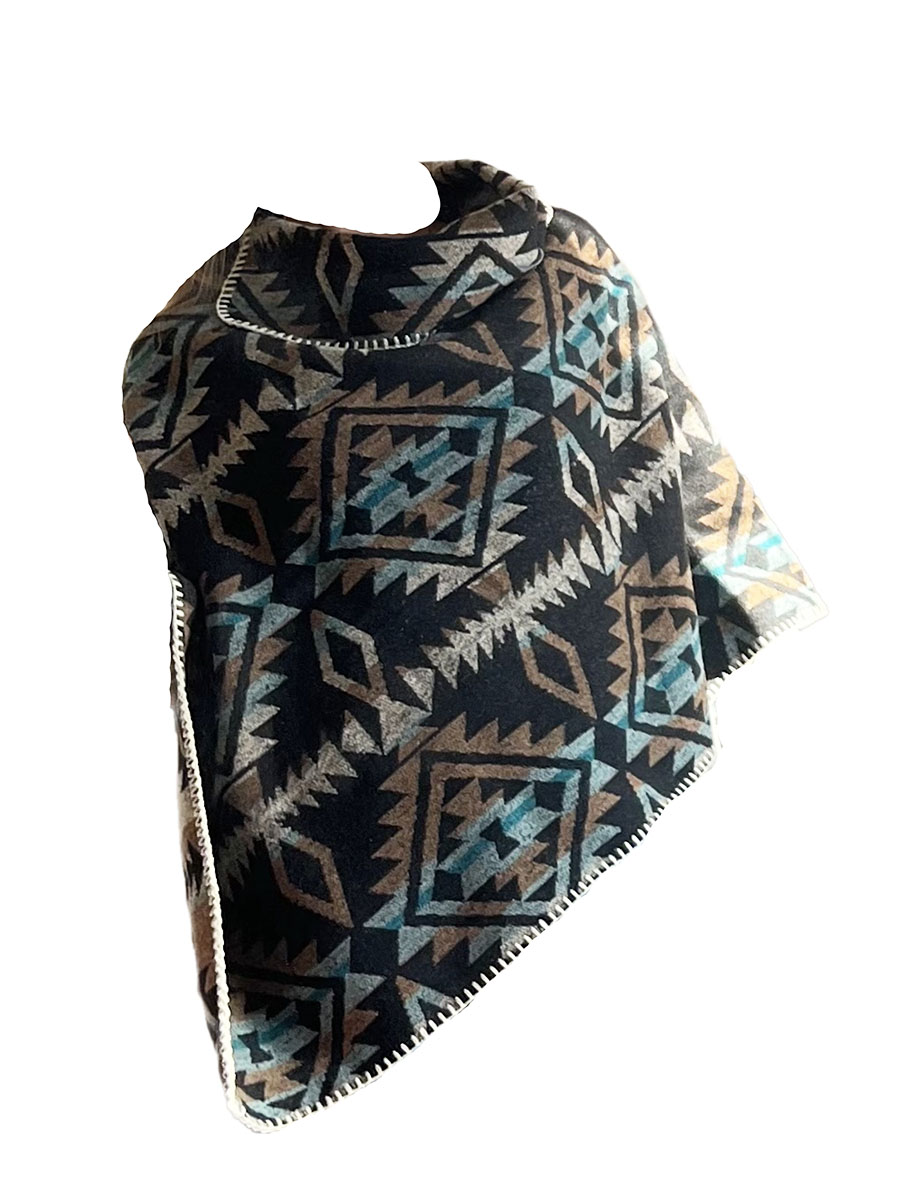 Aztec Poncho hoodie